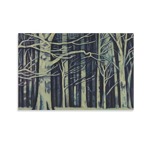 ���R�@�΁u�k���̐X�v ���i��|�X�^�[ �G��̍�i �p�l�� �L�����o�X�E�H�[���A�[�g���� ��� �ŉ� �ǂ̊G ��������12x18inch(30x45cm)