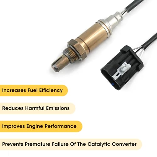 Sensor de Oxígeno Sanooer para Chevy Silverado 2pcs miniatura 4