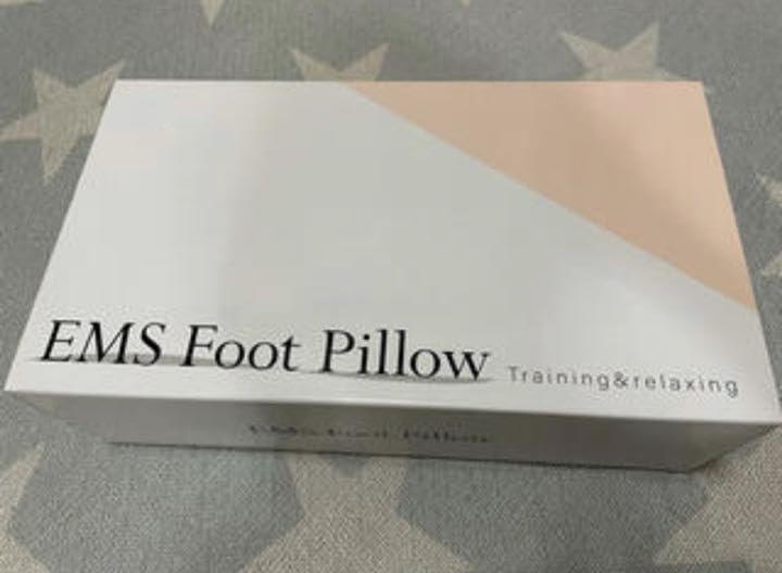 Amazon.co.jp: EMS フットピロー レッド（赤） : ホーム＆キッチン