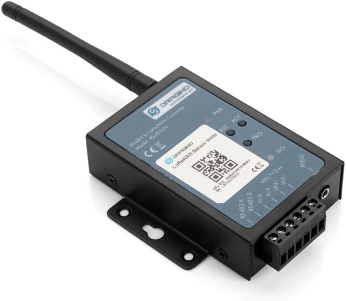 Dragino RS485 / Modbus to LoRaWAN Converter