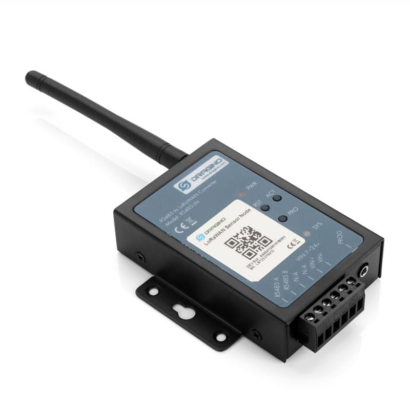 Dragino RS485 / Modbus to LoRaWAN Converter