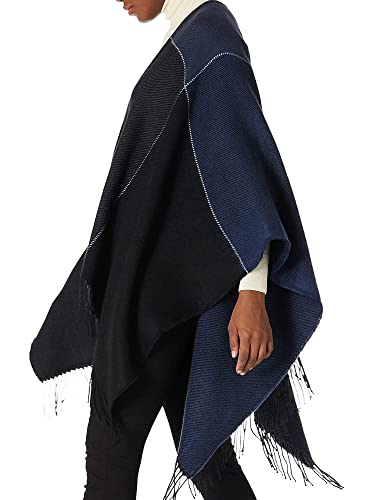 Image of Breezy Lane Women's Shawl Wraps Warm Poncho Ruana Wrap Cardigan