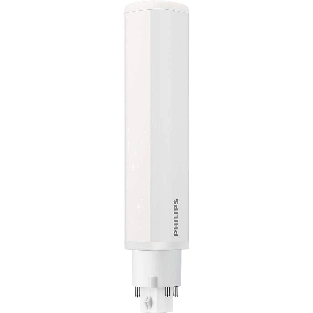 Philips Corepro LED 6.5 W 4 Pin PLC, Cool White, Non Dimmable, Frosted, G24d-2