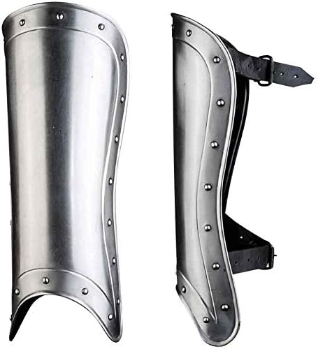 NauticalMart Edward Steel Armour Outfit Medieval LARP Suit of Armor Knight Combat Body Armor Costume