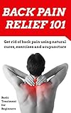 Back Pain: Relief for Beginners - (2nd EDITION UPDATED AND EXPANDED) How to get rid of your back pain using natural cures, exercises, acupuncture and other ... Pain Treatment - Back Pain Therapy Book 1)