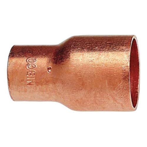 Image of NIBCO Fig No 600-R, 2 in. x 3 /4 in. Copper Reducing Coupling, Cup x Cup, Solder