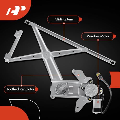 image for A-Premium Front Passenger Side Power Window Regulator with Motor Compa