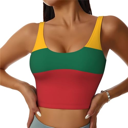 Chaleco deportivo de mujer sin mangas elástico para yoga y fitness