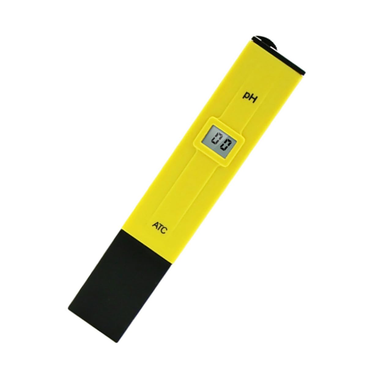 2pezzi Misuratore Di Ph Digitale Portatile Penna Per Testare Acidità Con Alta Precisione Per Acquari Piscine e Laboratori Display Led Facile Da Leggere Design Compatto e Sicuro