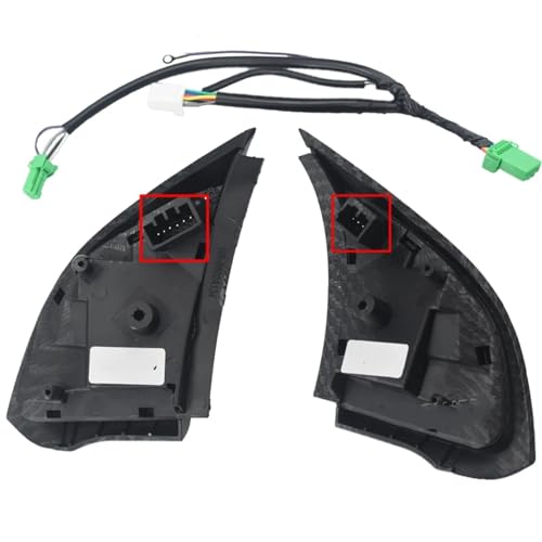 Interrupteur de volant multifonction Mitsubishi Xpander contrôle audio sécurisé