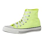 0 Converse Chucks All Star Hi - Neon Yellow Damen Sneaker Frauen Schuhe (40)