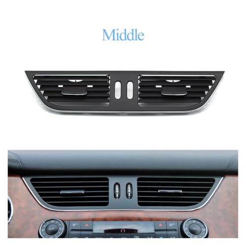 Grille ventilation centrale Benz CLS W219 grille aération CA - 2