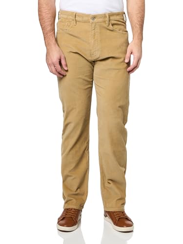 Dockers® Men's Jean Cut Straight Fit with All Seasons Tech™, Harvest Gold, 34W x 30L