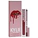 Matte Lip Kit - 500 Kristen by Kylie Cosmetics for Women - 2 Pc 0.10oz Matte Liquid Lipstick, 0.03oz Lip Liner