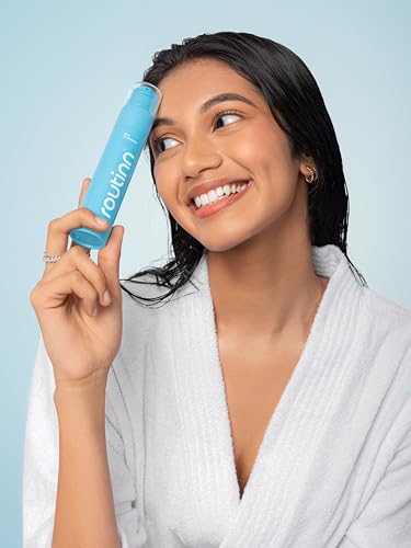 Image of Routinn Toothpaste Duo Pack Gel with Fluoride & Zinc | Smooth Mint & Peach Iced Flavors | Sensitivity Support, Enamel Care & Fresh Breath | Airless Pump Dispenser | Unisex Oral Care Combo
