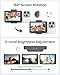 Eyoyo Vlog Selfie Monitor Screen: 4K 30fps Phone Back Camera Monitor with Magnetic Phone Clip & Wireless Bluetooth Remote for Selfie Vlog Live Stream TikTok, Compatible with iPhone/Android