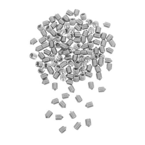 WOONEKY 120個ステンレス製 六角付皿ねじ 浴巾架固定ネジ タオルバー修理用アクセサリー 防水耐久 簡単取付 バスルーム用 径