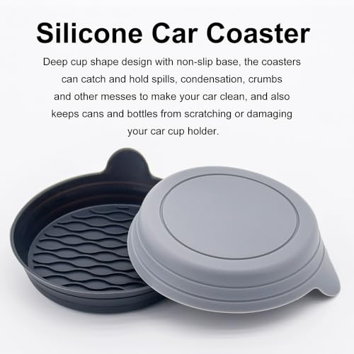 Juego 4 posavasos de silicona para Ford F450 2023-2026 miniatura 3