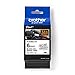 Produktbild Brother Original P-touch Schriftband TZE-FX611 6 mm, schwarz auf weiß (u.a. für Brother P-touch PT-H100LB/R, -H105, -E100/VP, -D200/BW/VP, -D210/VP) zur Kabel- und Rohrbeschriftung, laminiert