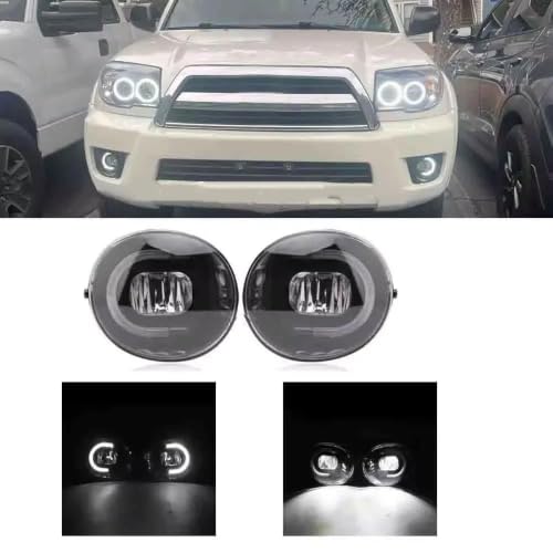 Feux anti-brouillard Toyota 4runner phares halogènes pour sorties outdoor