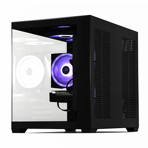 Image of STORMCRAFT Sirius AI Gaming Desktop, AMD R7-8700F, GeForce RTX 5060, 32GB DDR5 6000Mhz RGB Memory, 1TB m.2 NVMe SSD, USB Type-C, VR-Ready, WiFi BT, Windows 11 Home for PC Gamer