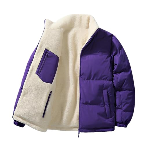 Veste d'hiver homme contre le froid intense avec sa doublure polaire épaisse