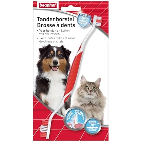 Brosse à dents Beaphar pour animaux Cover