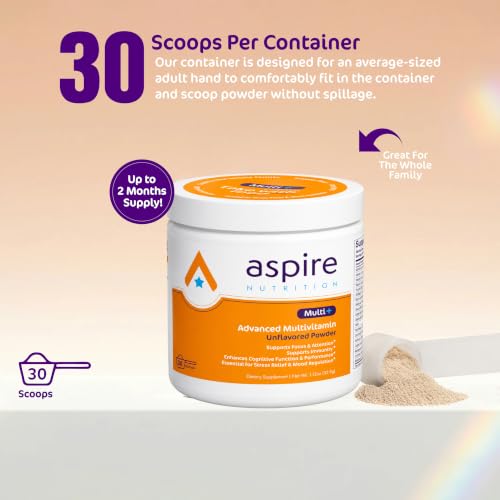 Aspire Nutrition ASN020 Multivitamin Powders