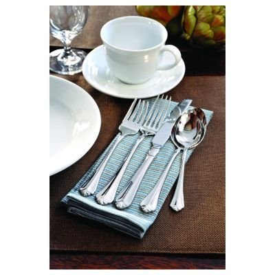 Cuillère à Bouillon Acier Inoxydable 16,5 cm Argenté Couvert de Table Soupe - 4