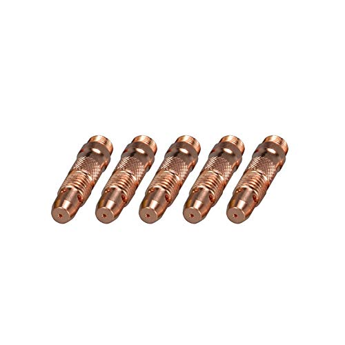Image of RIVERWELD TIG Torch Collet Bodies 10N29 .020 inch & 0.5mm Consumables 5pcs | for QQ300 PTA DB SR WP 17 18 26 TIG Welding Torch Accessories