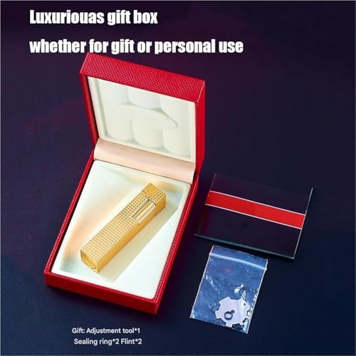 Encendedor de queroseno portátil rectangular con cuerpo de metal para coleccionables 5