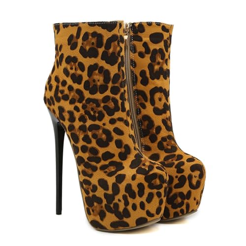 Bottes mode femmes talons aiguilles 16cm silhouette élancée