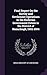 Final Report On the Survey and Settlement Operations in the Koderma Government Estate in the District of Hazaribagh, 1902-1904 the Opera günstig Kaufen-Final Report On the Survey and Settlement Operations in the Koderma Government Estate in the District of Hazaribagh, 1902-1904