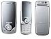 Produktbild Samsung SGH-U700v silber UMTS Handy Vodafone