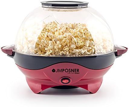 JM Posner Simply Entertaining Halogen Popcorn Maker - Home Popcorn Machine by JMP For The Home