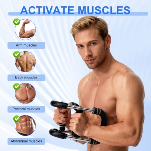 Appareil de musculation poitrine maison Twister entraînement homme 50kg - 6