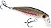 Dynamic Lures Trout Fishing Lure | Multiple BB Chamber Inside | (2) - Size 10 Treble Hooks | For Bass, Trout, Walleye, Carp | Count 1 | 100% Satisfaction Guarantee with Free No Hassle Returns | (Trout Natural, HD Trout 2.25 Inch)