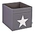 Produktbild STORE.IT Aufbewahrungsbox, Polyester, Grau