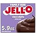Jell-O Instant Pudding & Pie Filling, Chocolate, 5.9 oz