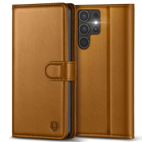 Coque Samsung S25 Ultra 5G antichoc à fermeture magnétique et 4 fentes carte