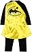 WARNER BROS DC Comics Justice League Batman Infant Baby Boys Zip Up Cosplay Costume Coverall and Cape Batman Coverall (12 Months And Up)