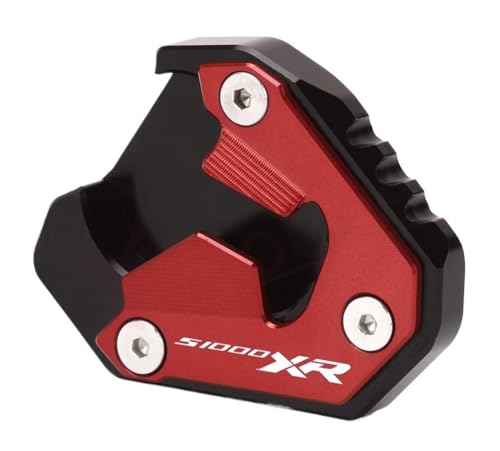 Plaque support béquille latérale stable avec extension pour BMW S1000XR