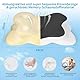 Gaethra Nackenstützkissen, zur Linderung von Schulter und Nackenschmerzen, Ergonomisches Orthopedic Pillow für Seiten, Rücken & Bauchschläfer, auch Geeignet als Nacken Therapiekissen, 64×36×12/9 cm