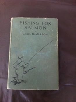 Hardcover Fishing for salmon;: Practical modern methods, Book