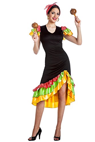 DISFRAZ RUMBERA TALLA XL