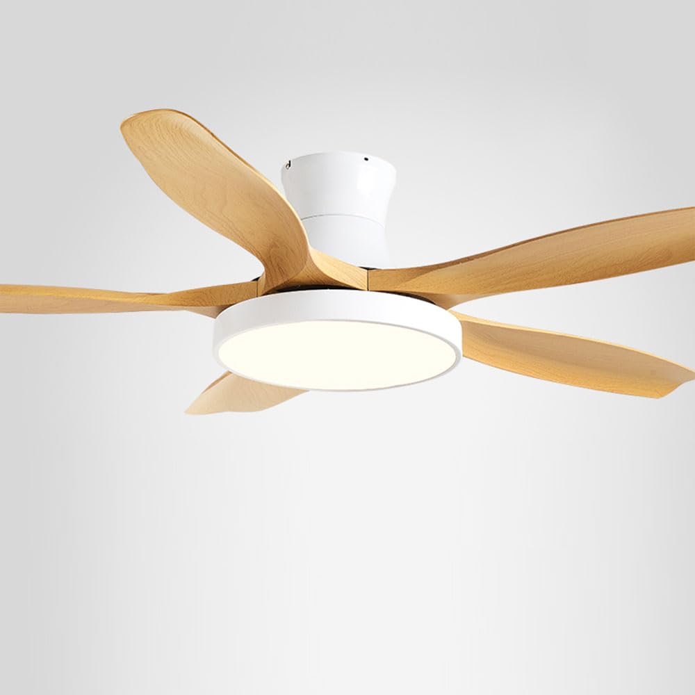 Ventilateur de plafond silencieux télécommande pour éliminer la chaleur dans le salon