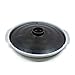 COOKKING - Korean Traditional BBQ Grill Pan, Cauldron Lid Shape - Stovetop Nonstick Indoor/Outdoor Smokeless BBQ Cast Aluminum Grill Pan, Made in Korea