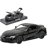 YMHAT Coches de juguete 1/32 Dodge Challenger de metal moldeados a presión, coches de juguete Hellcat con sonido y luz, coche Hellcat de tracción hacia atrás para niños de 3 años YMHAT Coches de juguete 1/32 Dodge Challenger de metal moldeados a presión, coches de juguete Hellcat con sonido y luz, coche Hellcat de tracción hacia atrás para niños de 3 años