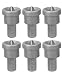 Produktbild 6x PH2 Kreuzschlitz Bit-Aufsatz mit Tiefenanschlag für Innenausbau, Trockenbau, Spanplatten