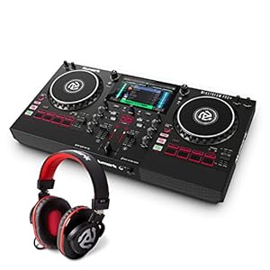 Numark Mixstream Pro+ DJ-Controller & HF175 Kopfhörer